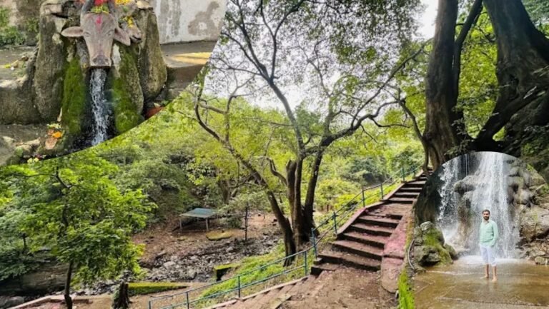Gaumukh Waterfall
