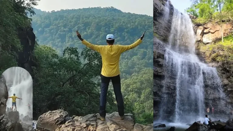 Medha Waterfall Songadh