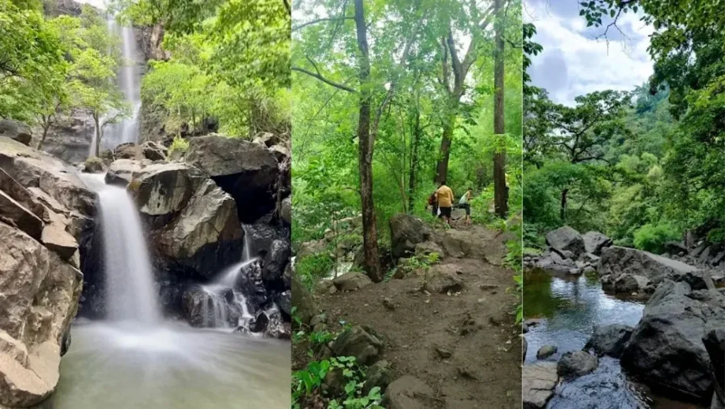 Medha Waterfall Songadh
