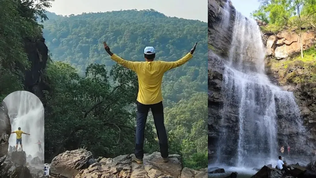 Medha Waterfall Songadh